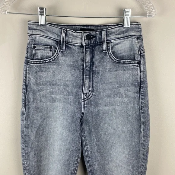 Mother The Swooner Ankle Zip In Static Size 25 - Picture 3 of 16